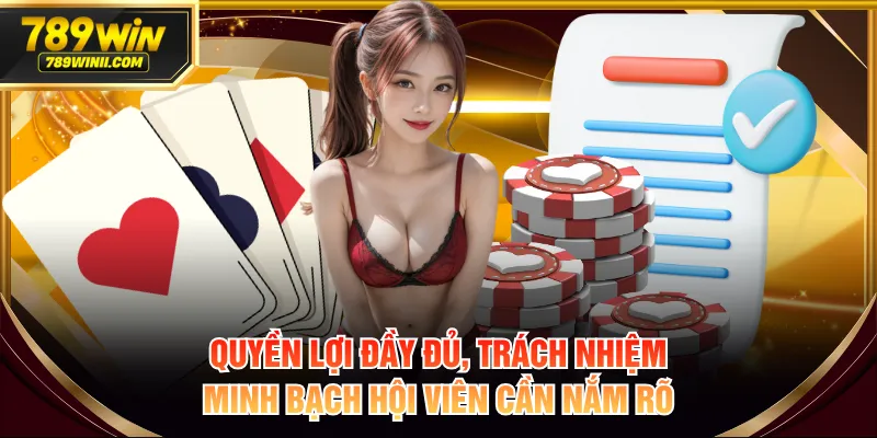 Quyền lợi đầy đủ, trách nhiệm minh bạch hội viên cần nắm rõ